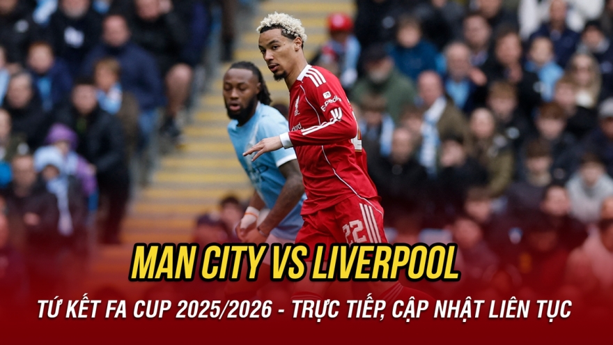 Trực tiếp Man City 1-0 Liverpool: Haaland mở tỷ số